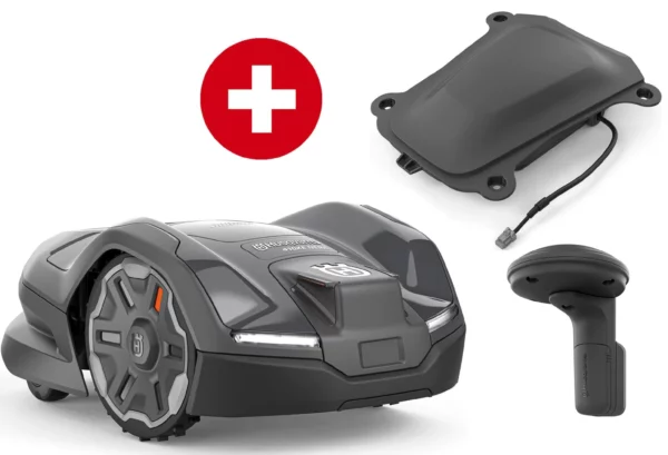 Husqvarna Automower 410XE NERA mit EPOS RS1 und EPOS Plug-In – Modell 2024