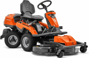 Husqvarna Profi Allrad-Frontmäher R 320X AWD – Grundgerät mit Mähwerk – Modell 2022