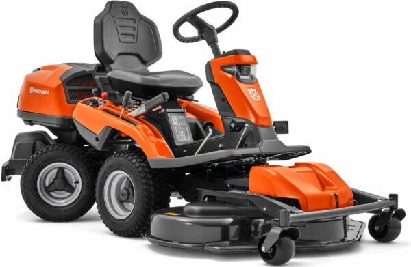 Husqvarna Profi Allrad-Frontmäher R 320X AWD – Grundgerät mit Mähwerk – Modell 2022