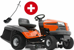 Husqvarna Rasentraktor TC 138 – Aktion inklusive Mulchkit – Modell 2022