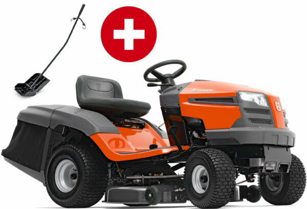 Husqvarna Rasentraktor TC 138 – Aktion inklusive Mulchkit – Modell 2022