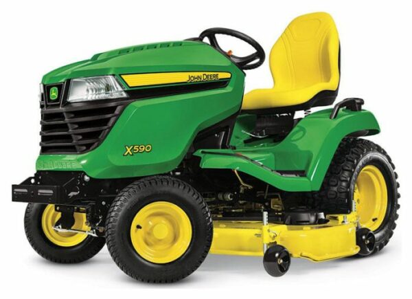 JOHN DEERE Rasentraktor X590 - Image 2