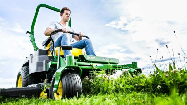 JOHN DEERE Null-Wenderadius-Mäher zTrak Z515E - Image 6