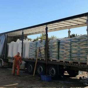 22 Paletten 67×15 (1005 kg) A1-Holzpellets, Bioenergie-LKW-Ladung