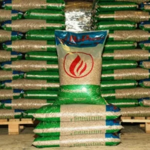 1 Palette 67×15 (1005 kg) A1 Bioenergie-Holzpellets LKW-Ladung