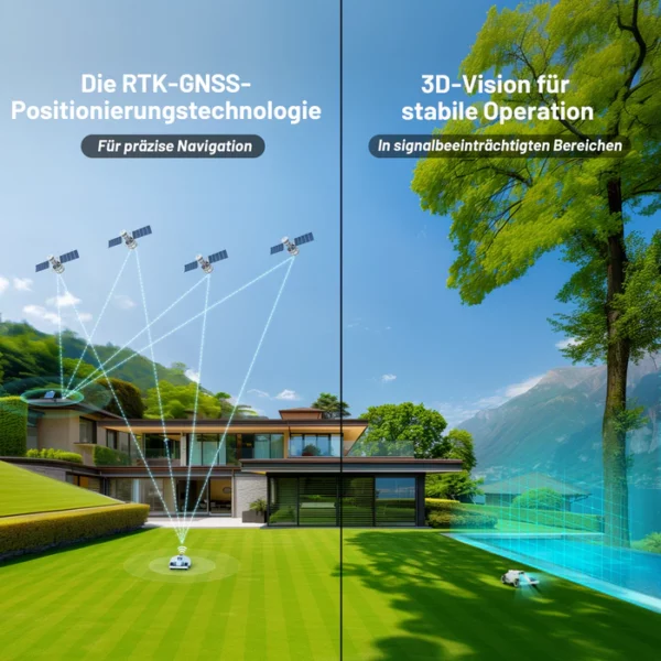 LUBA 2 AWD 1000: Mähroboter ohne Begrenzungskabel - Image 14