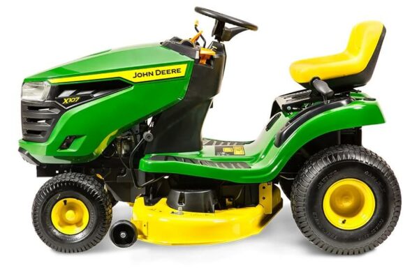 JOHN DEERE Rasentraktor X107 - Image 2