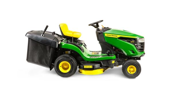 JOHN DEERE Rasentraktor X117R - Image 2