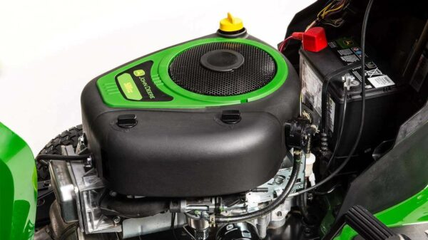 JOHN DEERE Rasentraktor X117R - Image 3