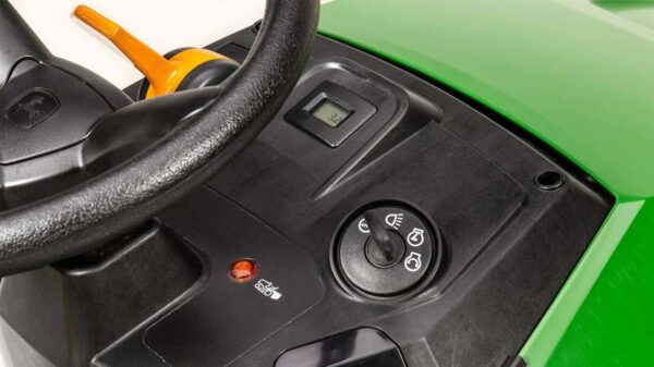 JOHN DEERE Rasentraktor X117R - Image 5