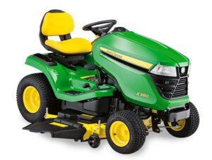 JOHN DEERE Rasentraktor X380
