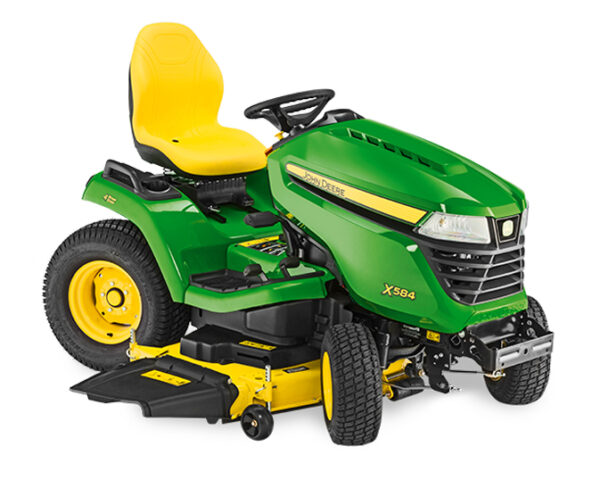 JOHN DEERE Rasentraktor X584 - Image 3