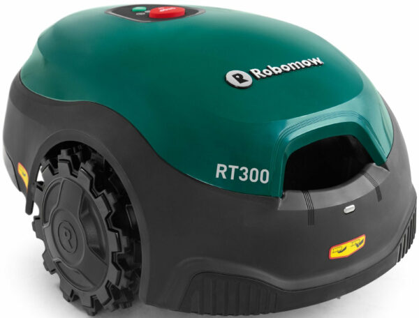 Robomow Roboter-Rasenmäher RT300 mit 125 m Kabel und 150 Nägel – Modell 2021