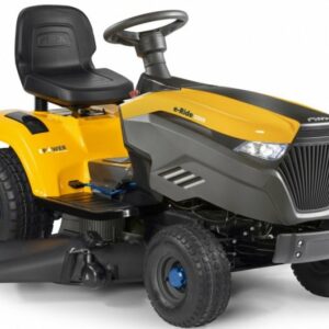 Stiga Akku-Rasentraktor E-Ride S 500 mit Mulchkit Akku und Ladegerät – Modell 2021