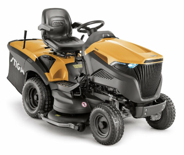 Stiga Allrad-Rasentraktor Estate 9122 WX – Modell 2022