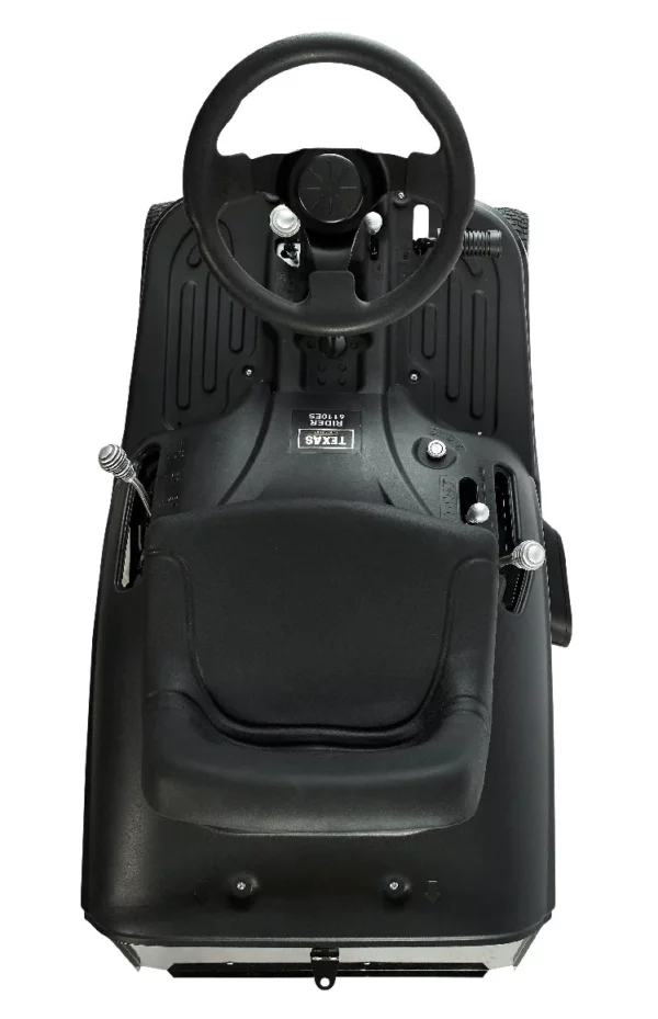 Texas Aufsitzmäher Rider 6110ES Black Series – Modell 2024 - Image 3