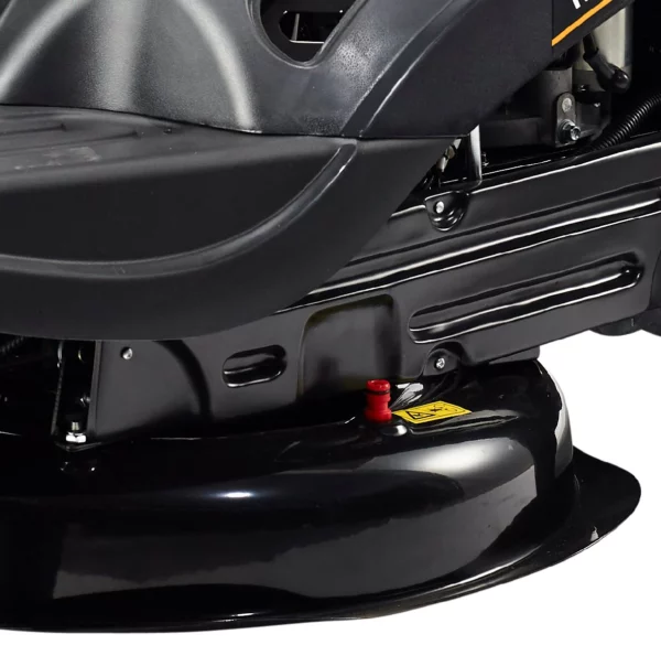 Texas Aufsitzmäher Rider 6110ES Black Series – Modell 2024 - Image 6