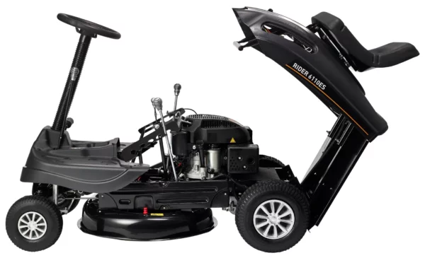 Texas Aufsitzmäher Rider 6110ES Black Series – Modell 2024 - Image 8