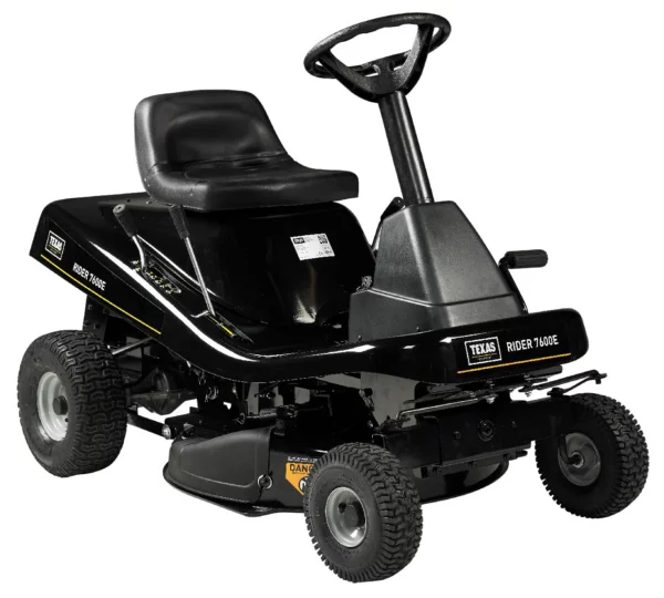 Texas Aufsitzmäher Rider 7600E 2in1 inkl. Mulchkit – Modell 2025