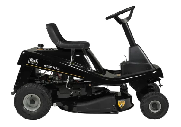 Texas Aufsitzmäher Rider 7600E 2in1 inkl. Mulchkit – Modell 2025 - Image 6