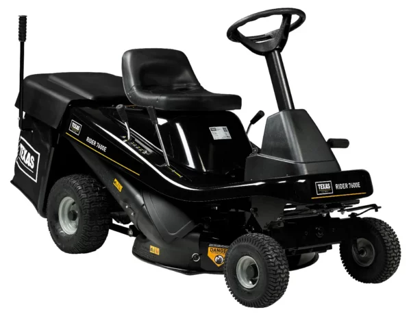Texas Aufsitzmäher Rider 7600E 3in1 inkl. Mulchkit – Modell 2025 - Image 2