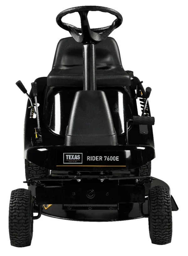 Texas Aufsitzmäher Rider 7600E 3in1 inkl. Mulchkit – Modell 2025 - Image 4