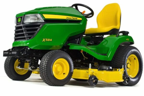 JOHN DEERE Rasentraktor X584