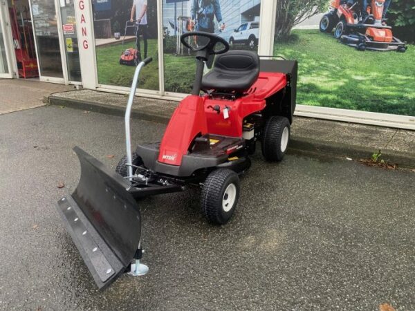 MTD 60 RDE MiniRider Aufsitzmäher mit Schneeschild 100 - Image 2
