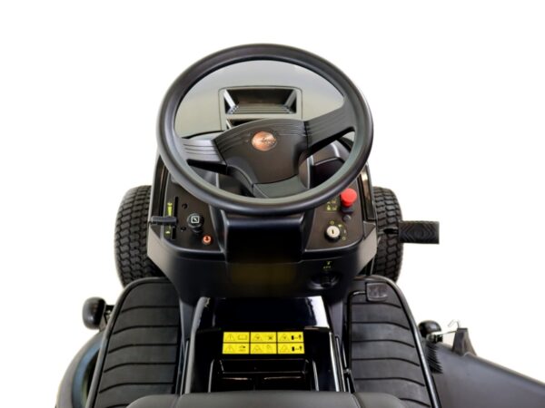 Black Edition Stiga Rasentraktor PRO 177/108 HS mit Winterpaket 110 Plus - Image 7