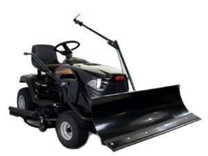 Black Edition Stiga Rasentraktor PRO 177/108 HS mit Winterpaket 110 Plus