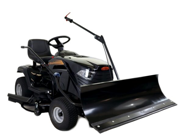 Black Edition Stiga Rasentraktor PRO 177/108 HS mit Winterpaket 110 Plus