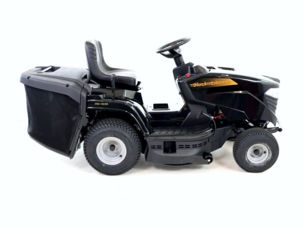 Black Edition® Rasentraktor PRO 155/84 – Winterpaket 110 Plus - Image 5