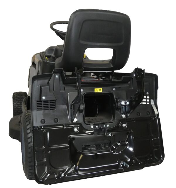 Black Edition Rasentraktor Pro 218/98 TWIN HK mit Winterpaket 110 Plus - Image 11