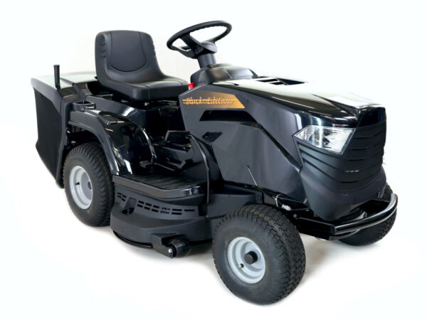 Black Edition® Rasentraktor PRO 218/98 TWIN H – mit Winterpaket 110 Plus - Image 2
