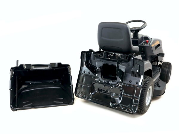 Black Edition® Rasentraktor PRO 218/98 TWIN H – mit Winterpaket 110 Plus - Image 5