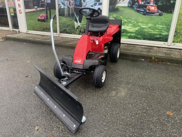 MTD 60 RDE MiniRider Aufsitzmäher mit Schneeschild 100 - Image 3