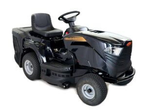 Black Edition PRO 165/84 H Rasentraktor mit Schneeschild 110 Plus – Modell 2023