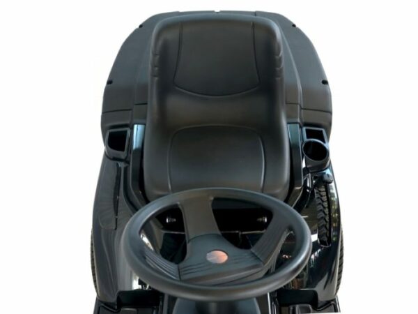 Black Edition PRO 165/84 H Rasentraktor mit Schneeschild 110 Plus – Modell 2023 - Image 7