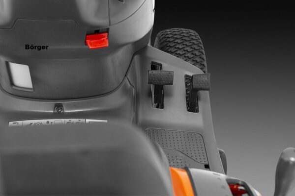 Husqvarna TS 112 inkl. Winterpaket 110 mit Grasfangbox 210l – TS 112 - Image 8