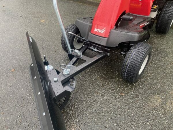 MTD 60 RDE MiniRider Aufsitzmäher mit Schneeschild 100 - Image 7
