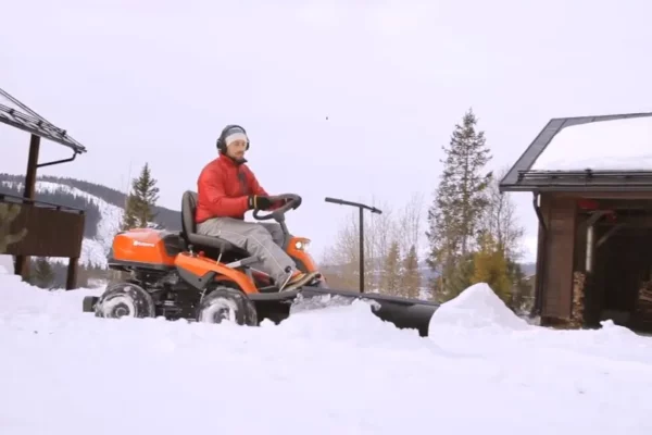 Husqvarna Schneeräumschild 120 cm - Image 4