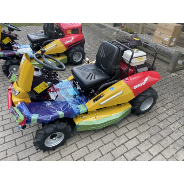 Canycom Null-Wendekreis Mäher CMX 1402 – Modell 2022 - Image 2