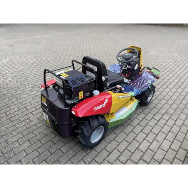 Canycom Null-Wendekreis Mäher CMX 1402 – Modell 2022 - Image 4
